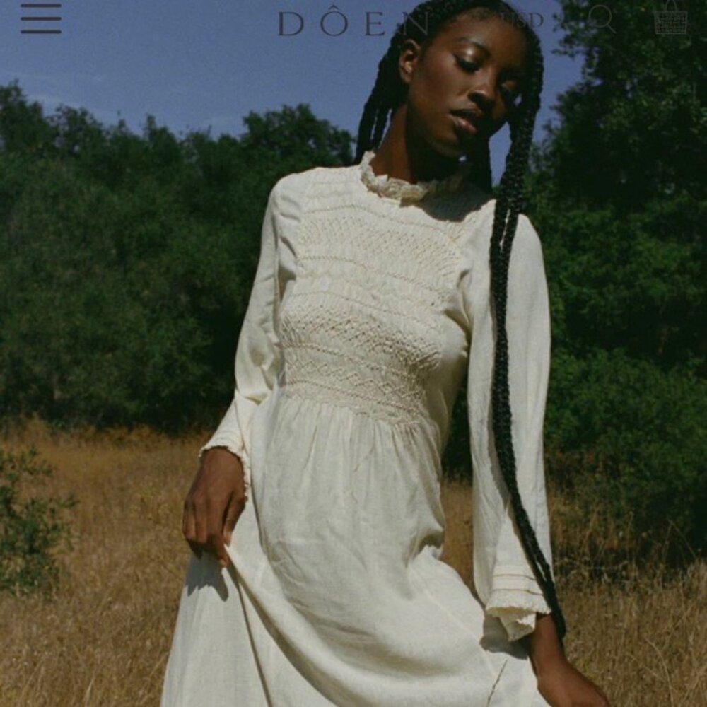 Doen Heirloom Alucia  Dress - Picture 2 of 6